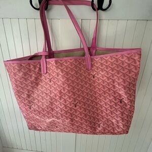 Pink Designer Tote Bag